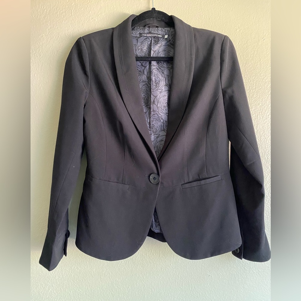 Classic black jacket